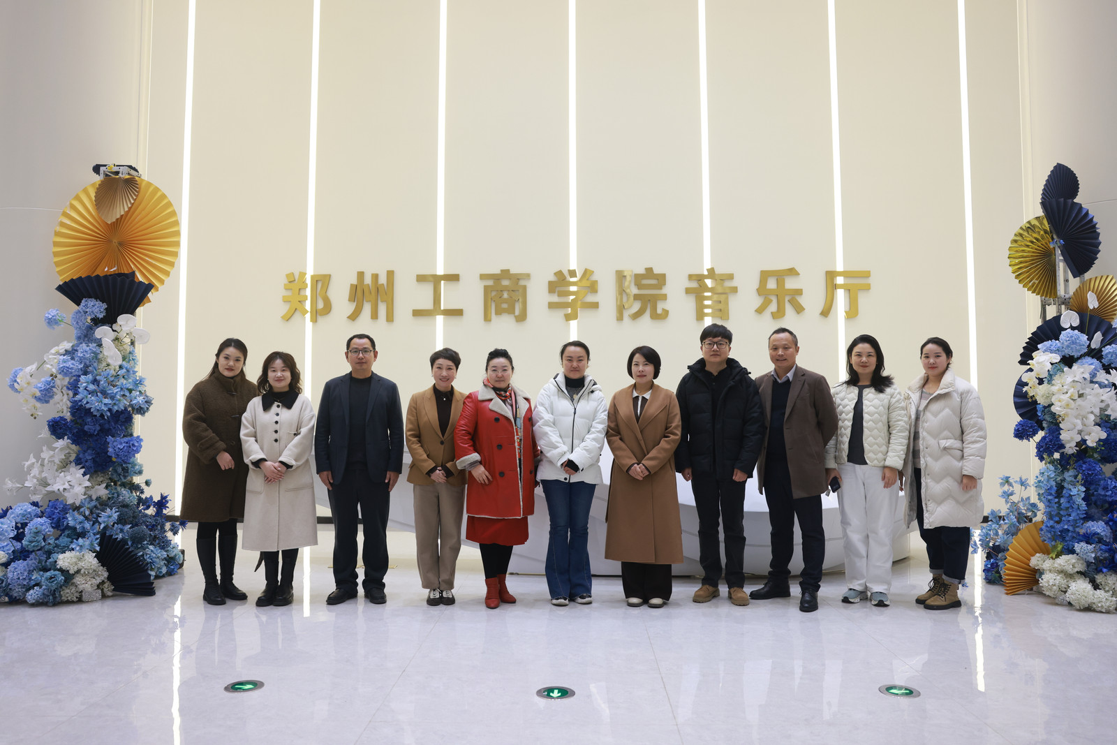 信阳艺术职业学院一行莅临我校海角天涯景区门票考察交流